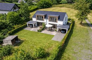 Haus kaufen in 51545 Waldbröl, Waldbröl - Aussicht, Ruhe & Wohnqualität - Doppelhaus in schöner Lage (projektiert, noch nicht gebaut)