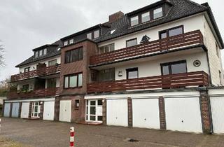 Wohnung kaufen in 24960 Glücksburg, Glücksburg (Ostsee) - Charmante 3-Zimmer Dachgeschosswohnung in Glücksburg