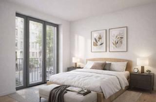 Wohnung kaufen in Bautzener Str., 10829 Schöneberg, SCHÖNEBERG / KREUZBERG: BESTE LAGE: ERSTBEZUG im LUXUS Neubau: 2-Zimmer-Whg + LUXUS Bad und Balkon