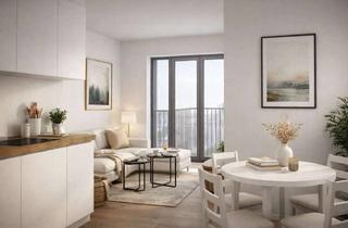 Wohnung kaufen in Bautzener Str., 10829 Schöneberg, SCHÖNEBERG / KREUZBERG: BESTE LAGE: ERSTBEZUG im LUXUS Neubau: 2-3-Zimmer-Whg + 2 Bäder und Balkon