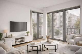 Wohnung kaufen in Bautzener Str., 10829 Schöneberg, SCHÖNEBERG / KREUZBERG: BESTE LAGE: ERSTBEZUG im LUXUS Neubau: 3-Zimmer-Whg + 2 Bäder und Balkon