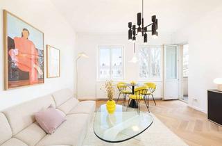 Wohnung kaufen in Goethestraße, 10409 Prenzlauer Berg, Henselmann Ensemble, Prenzlauer Berg: Modernisierte und helle 3 Zimmer-Wohnung mit Ost-Balkon