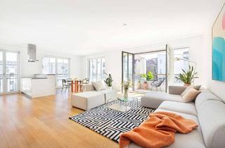 Wohnung kaufen in Lietzenburger Straße 101, 10707 Wilmersdorf, Direkt am Olivaer Platz, ruhig gelegen im Gartenhaus: 3-Zimmer-Neubauwohnung, Concierge, Südterrasse