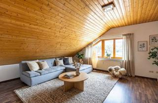 Wohnung kaufen in 64658 Fürth, Helle 3-Zimmer-Dachgeschosswohnung mit guter Aussicht & Stellplatz in Fürth (Odw)