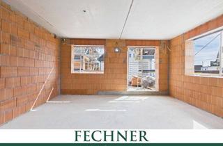 Wohnung kaufen in 85051 Ingolstadt, NEUBAU: Ingolstadt-Süd (Hundszell) 3-ZKB-Wohnung (1. OG, Aufzug) mit großer Dachterrasse (16,16m²!)