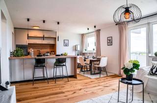 Wohnung kaufen in Goethering 54, 90547 Stein, *RESERVIERT* Provisionsfrei: 3-Zi-Whg mit Panoramablick & Schwimmbad, frisch renoviert, sofort frei