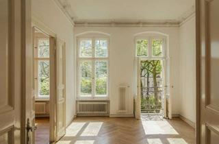 Wohnung kaufen in Gneisenaustrasse 65, 10961 Kreuzberg, Stilvoller Altbau im Bergmannkiez mit Potenzial zur Neuinterpretation