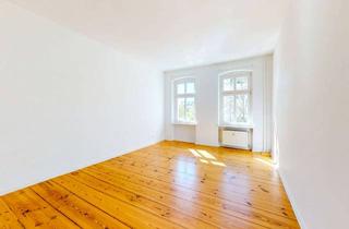 Wohnung kaufen in 10115 Mitte, Bezugsfreie Altbauwohnung mit Dielenboden in Top-Lage
