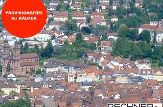 Wohnung kaufen in 69412 Eberbach, *** PROVISIONSFREI *** ... EBERBACH: Kompakte ETW im Zentrum!