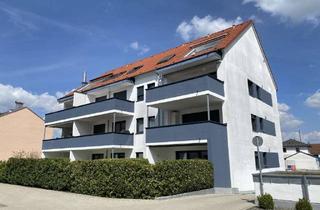 Wohnung kaufen in Hauptstraße 103a, 89250 Senden, Moderne und neuwertige 3-Zimmer-Komfortwohnung mit Einbauküche und Tiefgaragenstellplatz