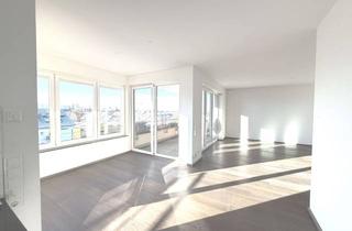 Penthouse kaufen in Ettenheimer Str. 28, 79102 Wiehre, Penthouse in Citynähe mit Panoramablick & barrierefrei 3 Balkone und 1 Wintergarten !