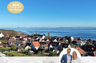 Wohnung kaufen in 88709 Hagnau, Designwohnung mit See- & Alpenpanorama – hochwertige Schreiner­möbel inklusive