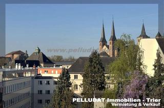Wohnung kaufen in 54290 Innenstadt, TRIER - Alleenring - Dachgeschoss-Wohnung mit Terrasse und Domblick