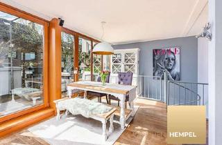 Wohnung kaufen in 47051 Altstadt, Himmelreich mit Hafenflair - Maisonette-Wohnung über den Dächern des Duisburger Innenhafens