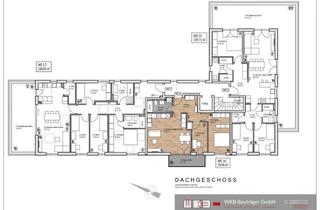 Wohnung kaufen in Schützenstraße 15, 85521 Ottobrunn, 2,5-Zimmer, mit großem süd-west-Balkon, Dachgeschoss, Nr. 16