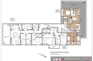Penthouse kaufen in Schützenstraße 15, 85521 Ottobrunn, Penthouse, über den Dächern von Ottobrunn mit Bergblick und spektakulärer Dachterrasse,Nr. 15 / 4-Zi