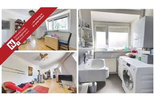 Wohnung kaufen in 66119 Saarbrücken, Neuer Preis - Altbau-Dachgeschosswohnung mit Balkon im schönen Sankt Arnual