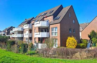 Wohnung kaufen in 51371 Rheindorf, Charmante 4-Zimmer-Maisonette im Erdgeschoss mit Garten