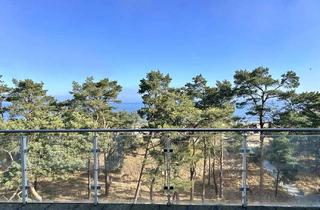 Penthouse kaufen in Dünenstraße 7-8, 17419 Seebad Ahlbeck, 1. Reihe trifft Ostseebrise – Exklusives Penthouse mit Meerblick
