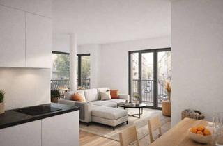 Wohnung kaufen in 10829 Schöneberg, SCHÖNEBERG / KREUZBERG: ERSTBEZUG im LUXUS Neubau: 3-Zi-DACHGESCHOSS, 71 m² + 2 Bäder + 2 TERRASSEN