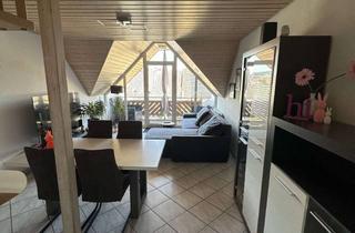 Wohnung kaufen in 72401 Haigerloch, Stilvolle Dachgeschosswohnung in ruhiger Lage