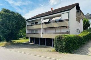 Wohnung kaufen in 72622 Nürtingen, 1-Zimmer Wohnung mit großem Balkon und Fernblick - Nahe Medius Klinik