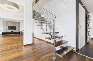 Penthouse kaufen in 61184 Karben, Penthouse mit Hauscharakter – 226 m² Wohnen über den Dächern von Petterweil