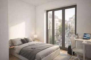 Wohnung kaufen in 10829 Schöneberg, SCHÖNEBERG / KREUZBERG: BESTE LAGE: ERSTBEZUG im LUXUS Neubau: 3-Zimmer-Whg + 2 Bäder und Balkon