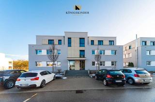 Penthouse kaufen in 89150 Laichingen, Stylisches und exklusives Penthouse: Wohntraum in Sonnenlage mit großer Dachterrasse (Erstbezug)