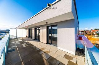 Penthouse kaufen in 89150 Laichingen, Stylisches und exklusives Penthouse: Wohntraum in Sonnenlage mit großer Dachterrasse (Erstbezug)