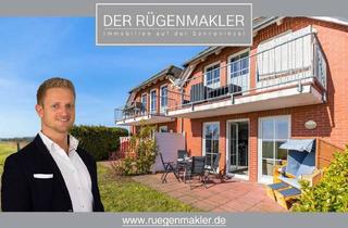 Wohnung kaufen in 18551 Sagard, Sanierte und sonnige Erdgeschosswohnung mit Terrasse in Feldrandlage in 18551 Neddesitz auf Rügen