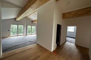 Wohnung kaufen in Sudetenstraße 11, 64859 Eppertshausen, Riesige Neubau-Dachgeschosswohnung mit Masterbereich, Ankleidezimmer und Blick ins Grüne!