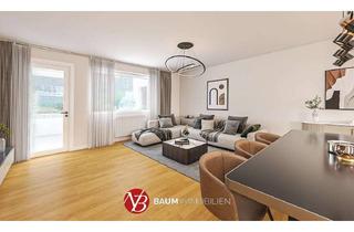 Wohnung kaufen in 40667 Meerbusch, 2-Zi.-Wohnung im Hochparterre mit Loggia & Garage in Büderich fußläufig zur U76 und Dorfstraße