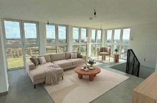 Penthouse mieten in Sarajevo- Ufer 24, 39106 Alte Neustadt, Penthouse über 3 Etagen mit Elbblick am Wissenschaftshafen MD