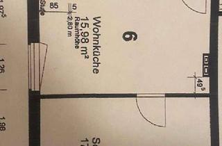 Wohnung mieten in 49084 Schinkel, Schöne Ein- Zimmer Wohnung mit abgeschlossener großer Wohnküche in Osnabrück, Schinkel