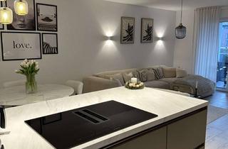 Wohnung mieten in Hemelter Straße 46, 48429 Rheine, Luxuriöse 2,5-Zimmer-Wohnung im EG mit Balkon in Rheine