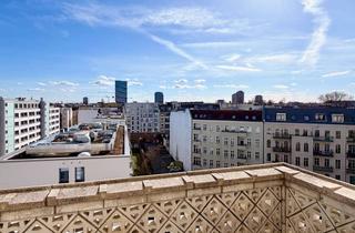 Wohnung mieten in Frankfurter Tor, 10243 Friedrichshain, Panoramablick, extrem zentral, absolut ruhig