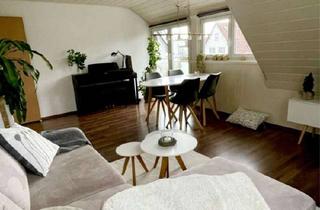 Wohnung mieten in Nippenburgstraße, 71636 Ludwigsburg, 3 Zimmer Dachgeschosswohnung in Ludwigsburg mit Balkon