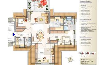 Wohnung mieten in Mühlstraße 18b, 67281 Kirchheim, Tolle Dachgeschosswohnung mit Weitblick