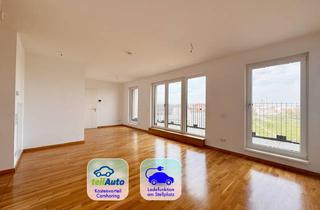 Penthouse mieten in Kurt-Eisner-Str. 85-89, 04275 Südvorstadt, * Penthouse im SÜDEN * NEUBAU * 3 Zimmer * frei * 2x Terrasse * Fußbodenheizung *