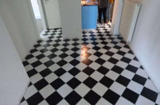 Wohnung mieten in 79100 Wiehre, Zentrale, helle 4 Zi. WHG - WG geeignet, teilmöbliert mit EBK an der Dreisam