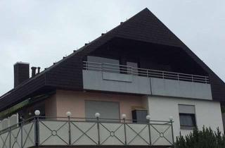 Wohnung mieten in Karl-Bromberger-Straße 16, 78183 Hüfingen, Gepflegte 2,5-Zimmer Dachgeschosswohnung in Hüfingen