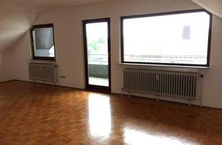 Wohnung mieten in Karl-Bromberger-Straße 16, 78183 Hüfingen, Gepflegte 2,5-Zimmer Dachgeschosswohnung in Hüfingen