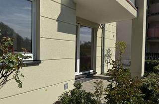 Wohnung mieten in Büchnerstraße 13, 39114 Cracau, Wohnen an der alten Elbe, helle 2-Zimmer Wohnung mit Küche, Stellplatz, Terrasse und kleinem Garten