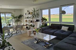 Penthouse mieten in Siemensstr. 19, 61118 Bad Vilbel, Exklusives Penthouse mit Designküche, Kamin und Weitblick bis Dortelweil