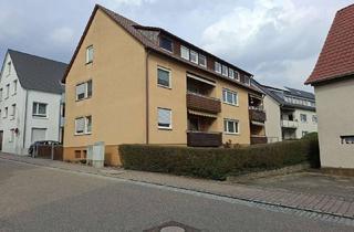 Wohnung mieten in 71277 Rutesheim, Ruhig + zentral gelegene Wohnung in Rutesheim, mit Süd-Balkon inkl. EBK