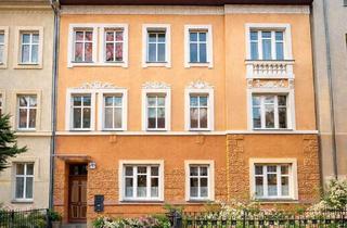 Wohnung mieten in Puschkinstr. 64, 14712 Rathenow, Sehr schöne 2-Zimmer-Altbauwohnung in bester Lage von Rathenow – nur wenige Minuten vom Bahnhof entf