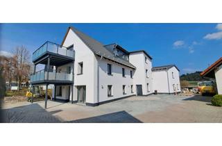 Wohnung mieten in Balver Straße 24, 58802 Balve, Erstbezug in Balve-Mellen: Moderne Neubauwohnung mit großem Sonnenbalkon & Aufzug