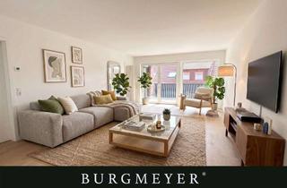Wohnung mieten in 49809 Lingen, Stilvolle Obergeschosswohnung mit attraktivem Grundriss in Top-Lage