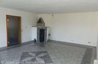 Wohnung mieten in 36088 Hünfeld, Maisonettenwohnung in Doppelhaushälfte mit Terrasse, Balkonen u. Kaminofen